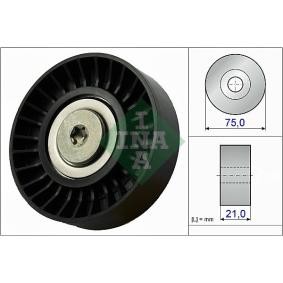 Achetez des Galet enrouleur de courroie d'accessoire INA 532 0647 10 à prix pour 63,88 €