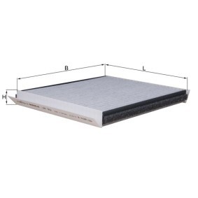 Compre Filtro, ar do habitáculo da MAHLE ORIGINAL LAK 362 a um preço baixo por 18,30 €