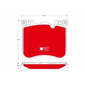 Acquista Kit pastiglie freni da TRW GDB1826DTE a buon mercato per soli 116,03 €