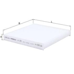 Compre Filtro, ar do habitáculo da MAHLE ORIGINAL LA 359 a um preço baixo por 17,20 €