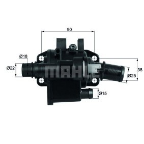 Kühlwasserthermostat von BEHR THERMOT-TRONIK TH 42 83