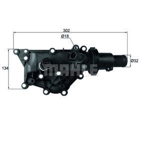 Achetez des Thermostat d'eau BEHR THERMOT-TRONIK TH 44 83 à prix pour 49,29 €