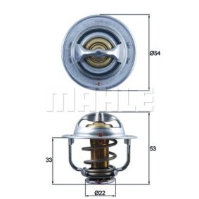 Kühlwasserthermostat von BEHR THERMOT-TRONIK