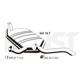 Endschalldämpfer 525107 von ERNST günstig für 212,51 € online kaufen