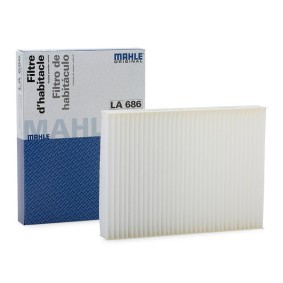 Köp Kupéfilter av MAHLE ORIGINAL LA 686 till det låga priset 189,57 kr