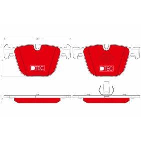 Acquista Kit pastiglie freni da TRW GDB1502DTE a buon mercato per soli 60,62 €