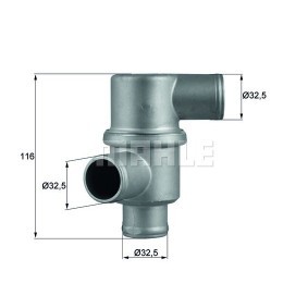 Kühlwasserthermostat TH 37 80