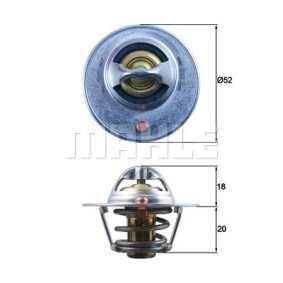 Kühlwasserthermostat von BEHR THERMOT-TRONIK