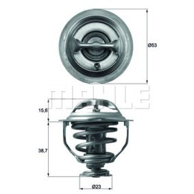 Kühlwasserthermostat von BEHR THERMOT-TRONIK