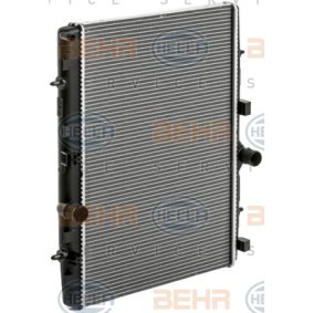 Achetez des Radiateur du moteur HELLA 8MK 376 700-234 à prix pour 124,45 €