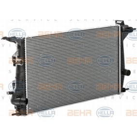 Acquista Radiatore motore da HELLA 8MK 376 700-394 a buon mercato per soli 164,71 €