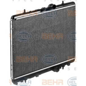 CITROËN Kühler, Motorkühlung von HELLA