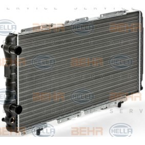 Achetez des Radiateur du moteur HELLA 8MK 376 700-564 à prix pour 135,14 €