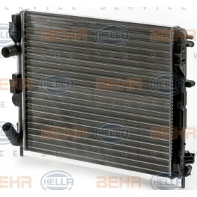 Achetez des Radiateur du moteur HELLA 8MK 376 700-584 à prix pour 60,94 €
