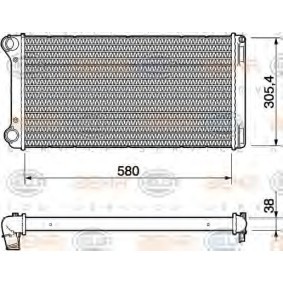 Achetez des Radiateur du moteur HELLA 8MK 376 754-434 à prix pour 99,92 €