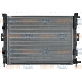 Acquista Radiatore motore da HELLA 8MK 376 781-134 a buon mercato per soli 149,01 €