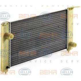 Achetez des Radiateur du moteur HELLA 8MK 376 900-084 à prix pour 96,09 €