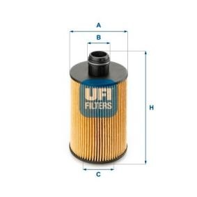 Ölfilter 25.112.00