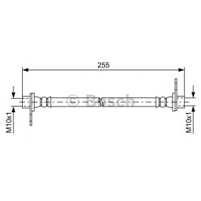 Comprar Latiguillo de freno de BOSCH 1 987 481 585 a bajo precio de 11,67 €