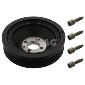 Achetez des Poulie damper (vilebrequin) SWAG 70 94 0451 à prix pour 163,25 €
