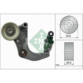 Spannarm, Keilrippenriemen 534 0534 10