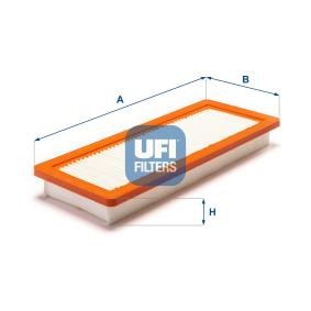 Luftfilter für MINI von UFI