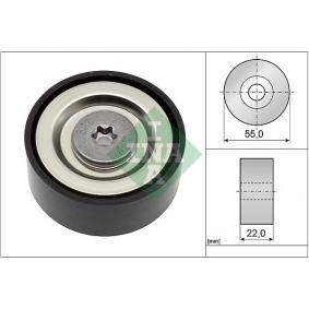 Umlenkrolle Keilrippenriemen 532 0720 10 MINI PACEMAN von INA