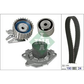 Achetez des Kit de distribution + pompe à eau INA 530 0620 30 à prix pour 137,02 €