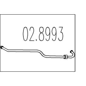 Köp Avgasklämma av MTS 02.8993 till det låga priset 357,83 kr