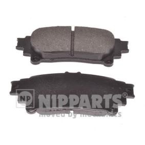 Compre Pastilhas de travão da NIPPARTS N3612044 a um preço baixo por 29,28 €