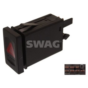 Warnblinkschalter von SWAG 30 94 4701