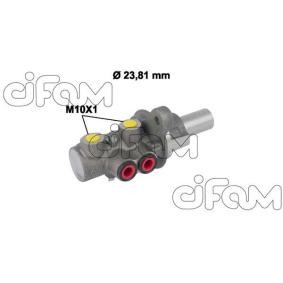 Comprar Cilindro principal de freno de CIFAM 202-780 a bajo precio de 102,50 €
