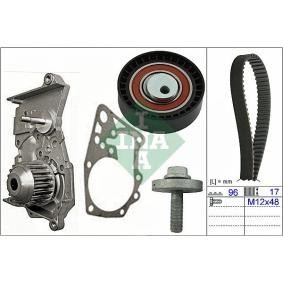 Achetez des Kit de distribution + pompe à eau INA 530 0604 30 à prix pour 122,88 €