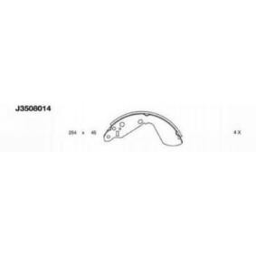 Comprar Juego de zapatas de frenos de NIPPARTS J3508014 a bajo precio de 48,28 €