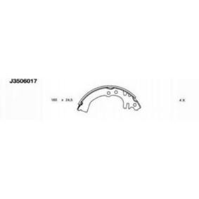 Comprar Juego de zapatas de frenos de NIPPARTS J3506017 a bajo precio de 25,26 €