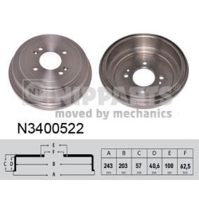 Bremstrommel N3400522