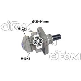 Comprar Cilindro principal de freno de CIFAM 202-520 a bajo precio de 163,28 €