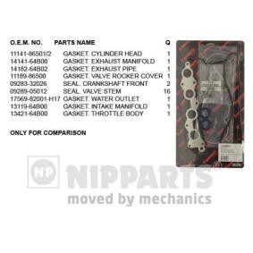 Comprar Juego de juntas, culata de NIPPARTS J1248013 a bajo precio de 61,71 €