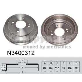 Bremstrommel N3400312