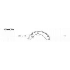 Comprar Juego de zapatas de frenos de NIPPARTS J3508009 a bajo precio de 58,41 €