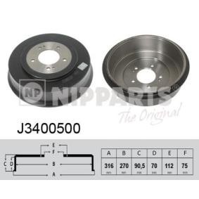 Bremstrommel J3400500