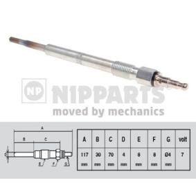 Comprar Bujía de precalentamiento de NIPPARTS N5715017 a bajo precio de 17,84 €