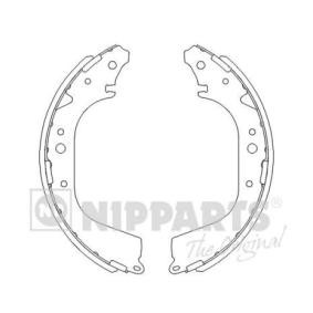 Comprar Juego de zapatas de frenos de NIPPARTS J3502005 a bajo precio de 69,93 €