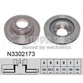 Bremsscheibe N3302173