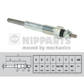 Comprar Bujía de precalentamiento de NIPPARTS J5719001 a bajo precio de 13,29 €