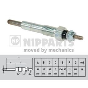 Comprar Bujía de precalentamiento de NIPPARTS J5719009 a bajo precio de 14,76 €