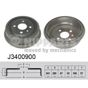 Bremstrommel J3400900