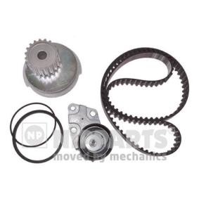 Achetez des Kit de distribution + pompe à eau NIPPARTS N1160904 à prix pour 161,50 €