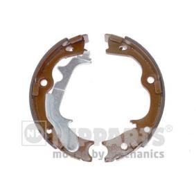 Comprar Zapata de freno de mano de NIPPARTS N3500538 a bajo precio de 51,35 €