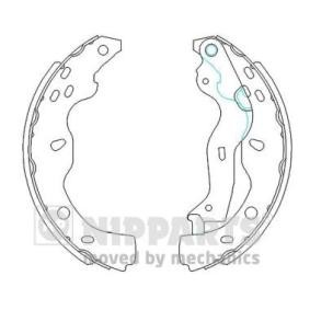 Comprar Juego de zapatas de frenos de NIPPARTS N3508029 a bajo precio de 52,05 €